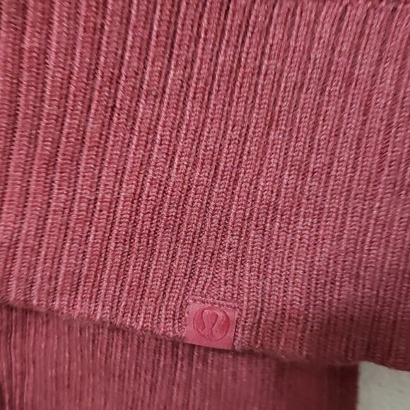 Lululemon Open Front Cashmere  Blend Cardigan - Picture 6 of 9